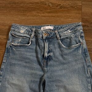 Zara Blue Denim Jeans